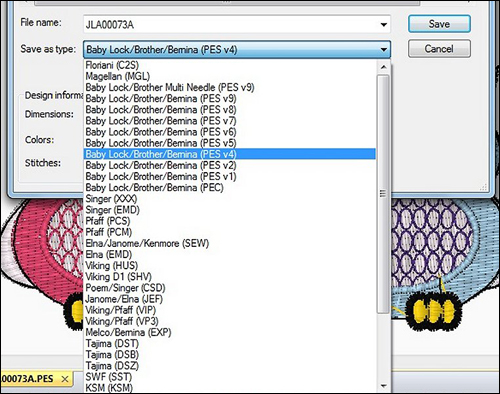 Dst format embroidery software free